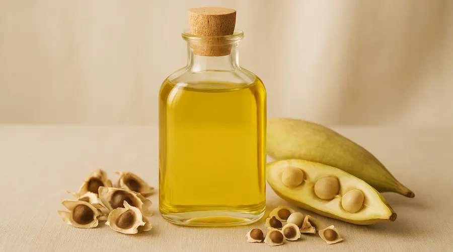 روغن مورینگا وارداتی برای افزایش درخشندگی مو