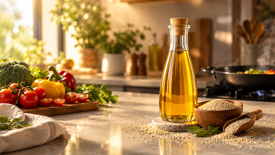 روغن کنجد فرابکر