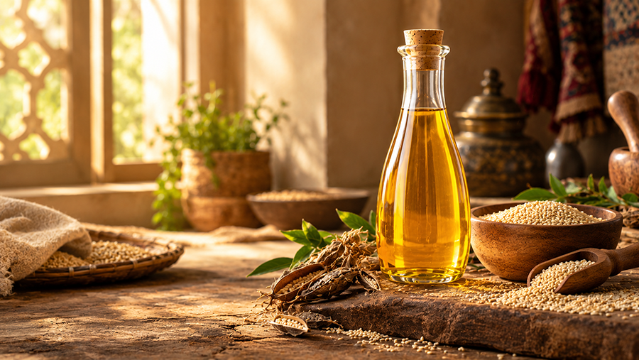 روغن پخت و پز کنجد