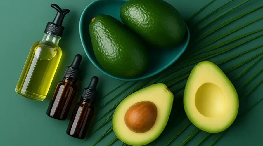 خرید روغن آووکادو برای موهای آسیب‌دیده