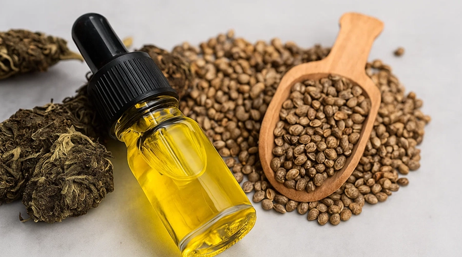 روغن شاهدانه با خواص ضدالتهابی