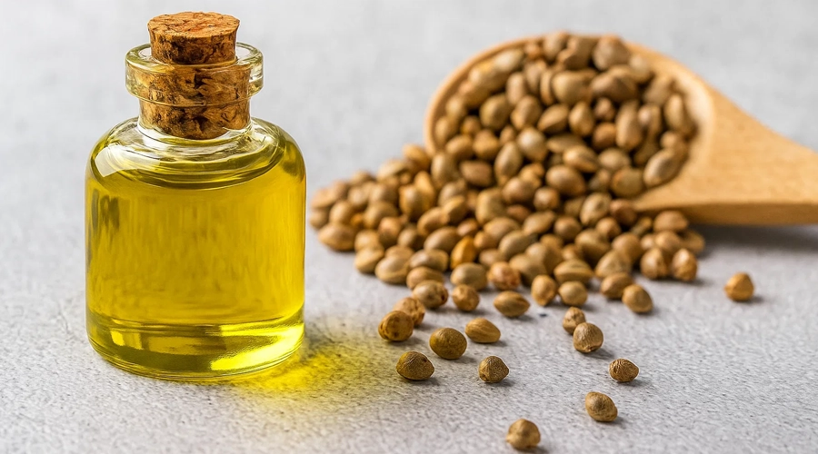 روغن شاهدانه برای شفافیت و نرمی پوست