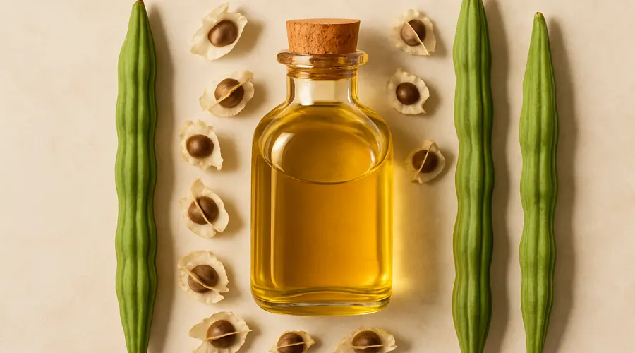 خرید روغن مورینگا اصل برای روتین روزانه مراقبت از پوست