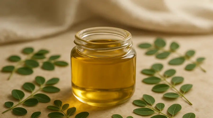 خرید روغن مورینگا برای جلوگیری از خشکی پوست و مو