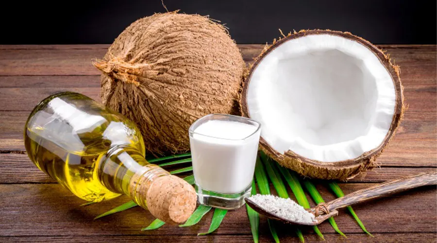 خواص روغن نارگیل برای سلامت قلب