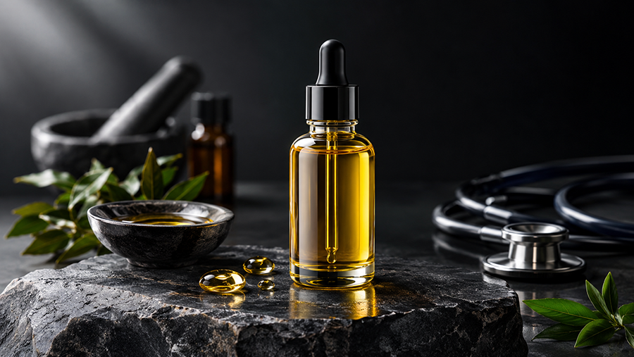 افزایش سایز آلت تناسلی با روغن