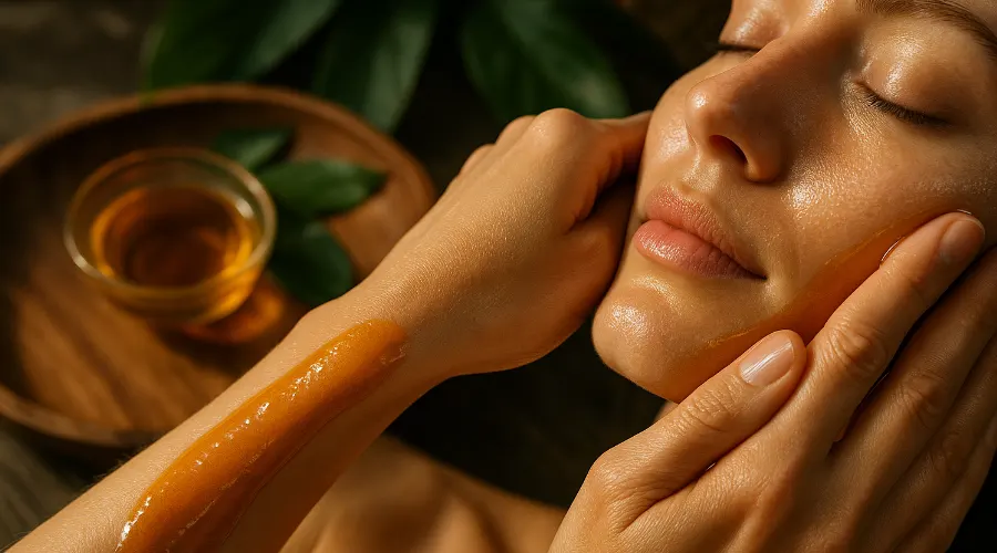 خواص روغن خراطین برای پوست