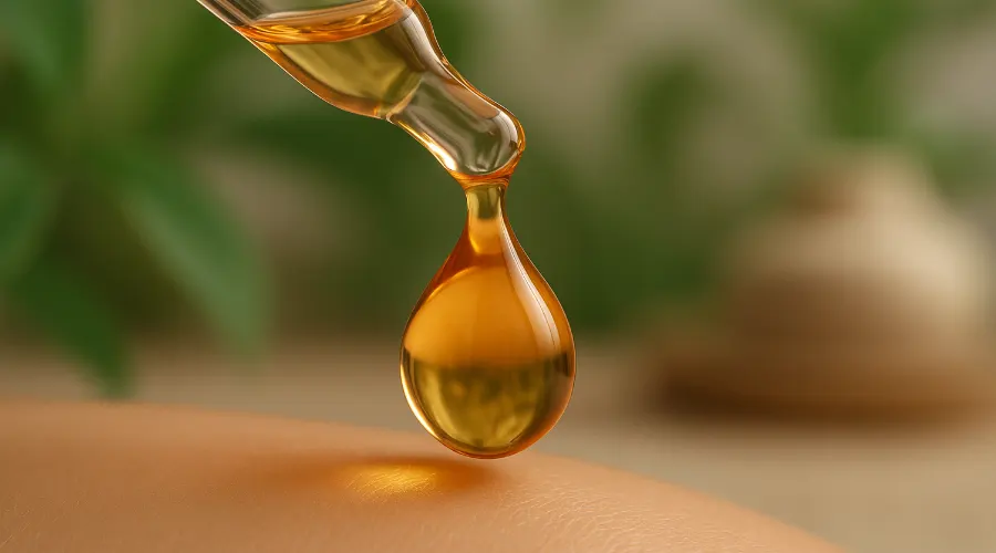 استفاده از روغن خراطین برای حجم دهی به عضلات و اندام ها
