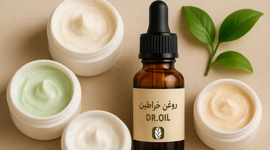 تقویت مو و بهبود کیفیت پوست صورت با روغن خراطین دکتر اویل 