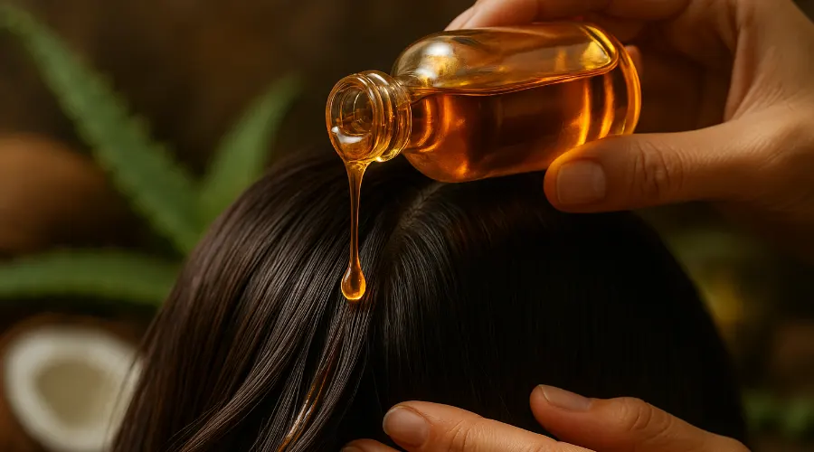 خرید روغن خراطین برای رشد و تقویت مو