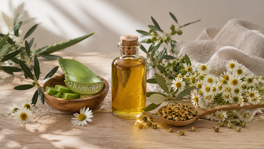 درمان ترک پاشنه پا با روغن های گیاهی