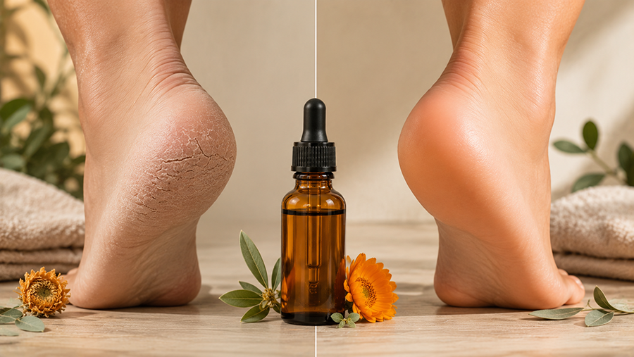 خرید روغن رفع ترک پاشنه پا