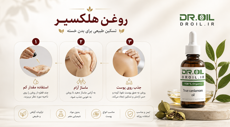 خرید روغن هلکسیر