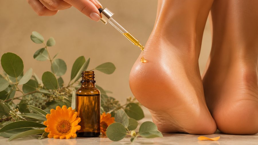 قیمت روغن رفع ترک پاشنه پا