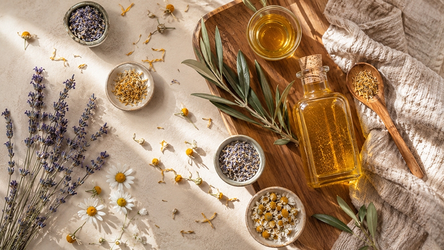 روغن گیاهی برای رفع ترک پاشنه
