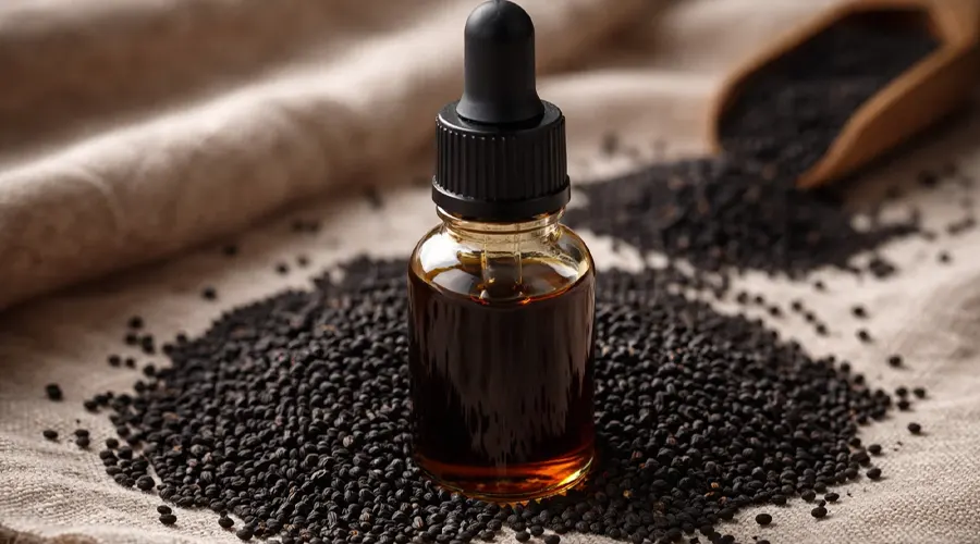 بررسی خواص روغن سیاهدانه برای مو