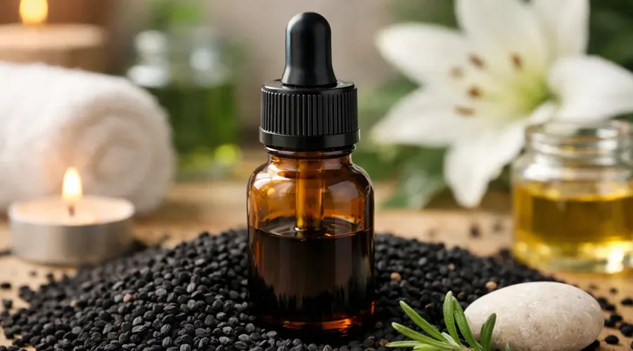 روغن سیاهدانه برای پوست