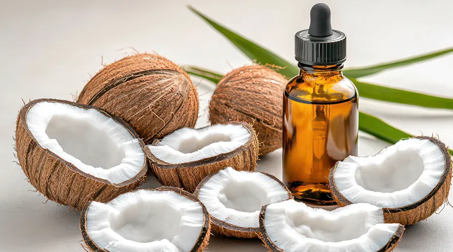 روغن نارگیل طبیعی برای پوست و مو