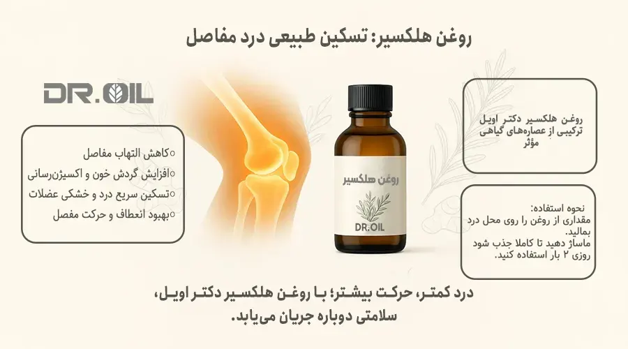 خرید روغن هلکسیر دکتر اویل