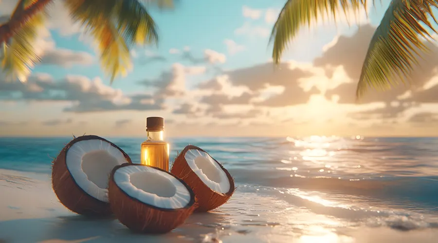 خرید روغن نارگیل برای رشد و تقویت مو