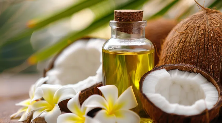 روغن نارگیل خالص برای آبرسانی و نرمی پوست