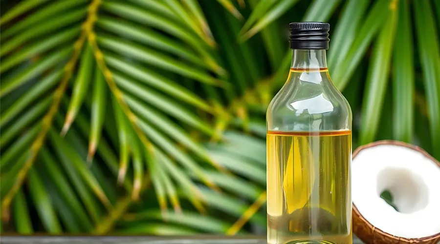 روغن نارگیل طبیعی برای نرم کردن لب و دست