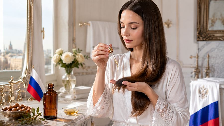 خواص روغن آرگان روسی برای مو