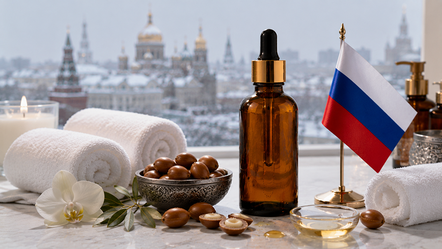روغن آرگان اصلی روسی