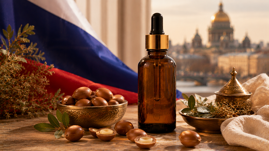 قیمت روغن آرگان روسی
