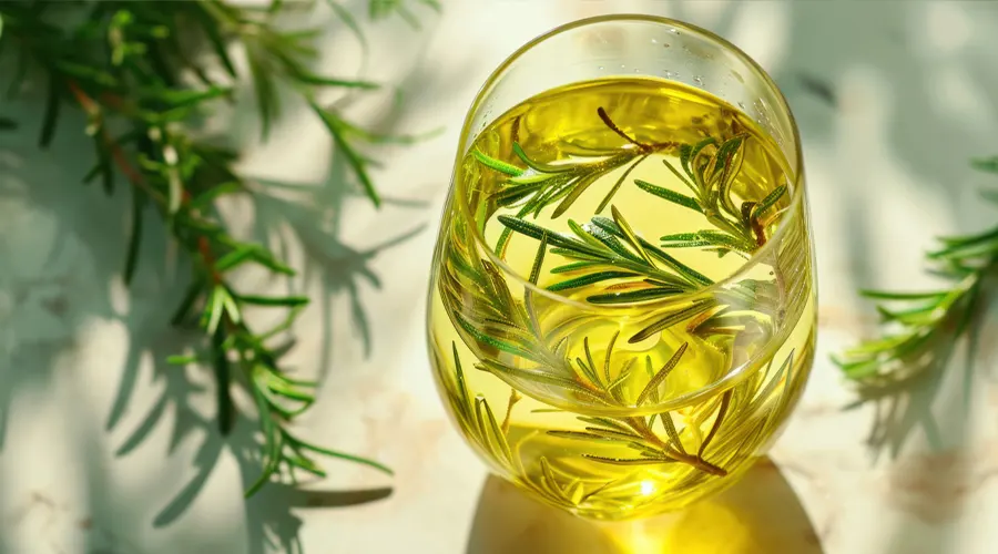 روغن رزماری طبیعی برای جلوگیری از ریزش مو