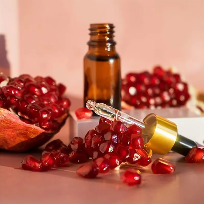 روشهای سنتی جوانسازی پوست با روغن هسته انار