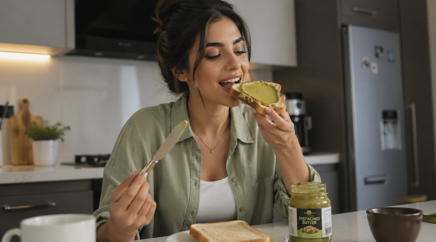 قیمت و خرید کره پسته