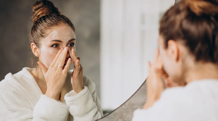 روتین شبانه برای پوست چرب برای کاهش منافذ پوست