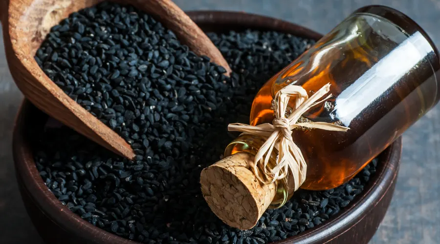 روغن سیاه دانه برای سموم بدن پاکسازی آن