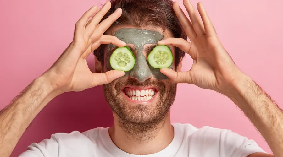 ماسک صورت برای از بین بردن لک صورت پوست نازک