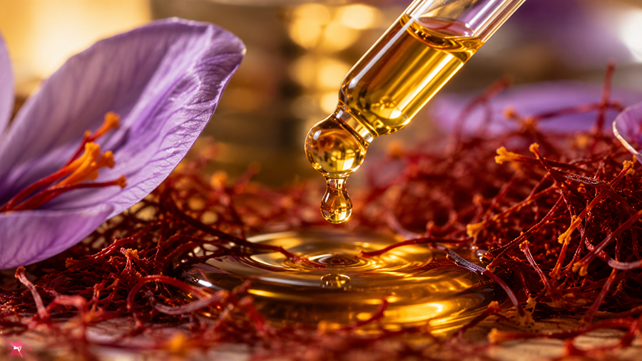 خواص روغن زعفرون