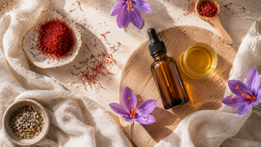 روغن زعفران اصل
