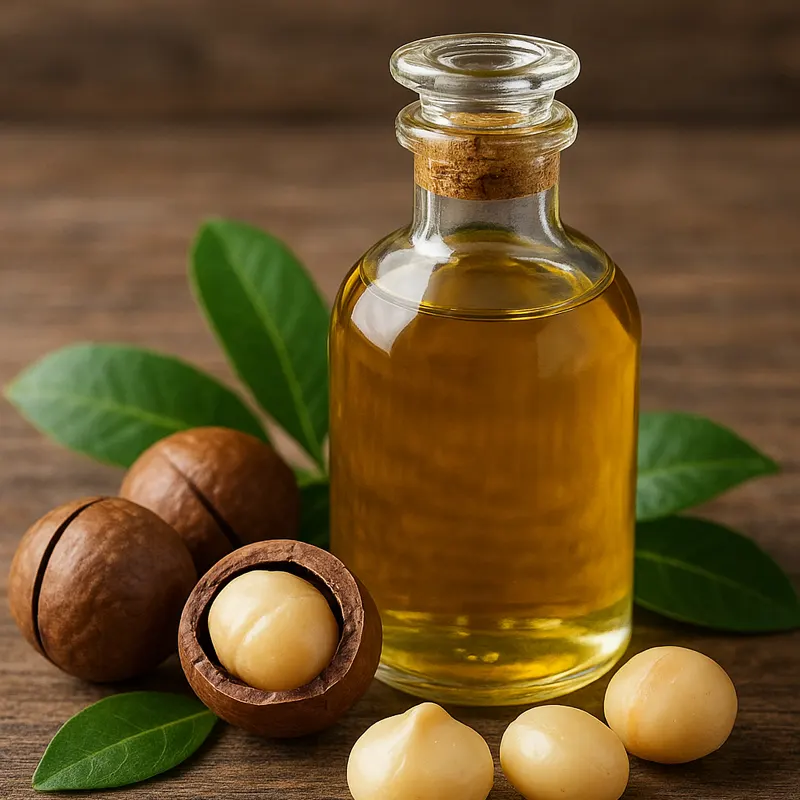 روغن ماکادمیا برای مو و پوست