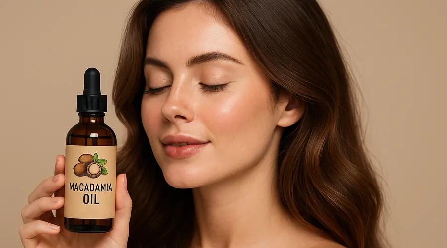 نقش روغن ماکادمیا در کاهش ریزش مو