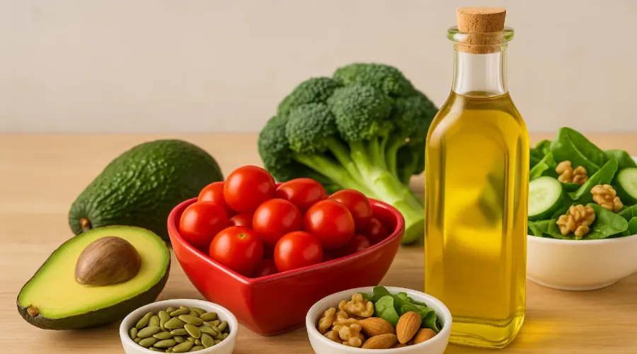 تغذیه سالم و رژیم غذایی مناسب و با روغن کانولا دکتر اویل