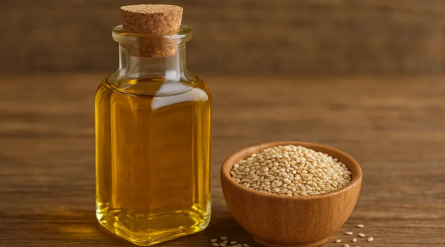 فروش روغن کنجد در اصفهان با قیمت مناسب و اصل