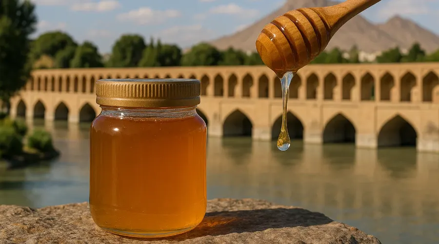 فروشگاه معتبر خرید عسل گون گزانگبین ارگانیک در اصفهان