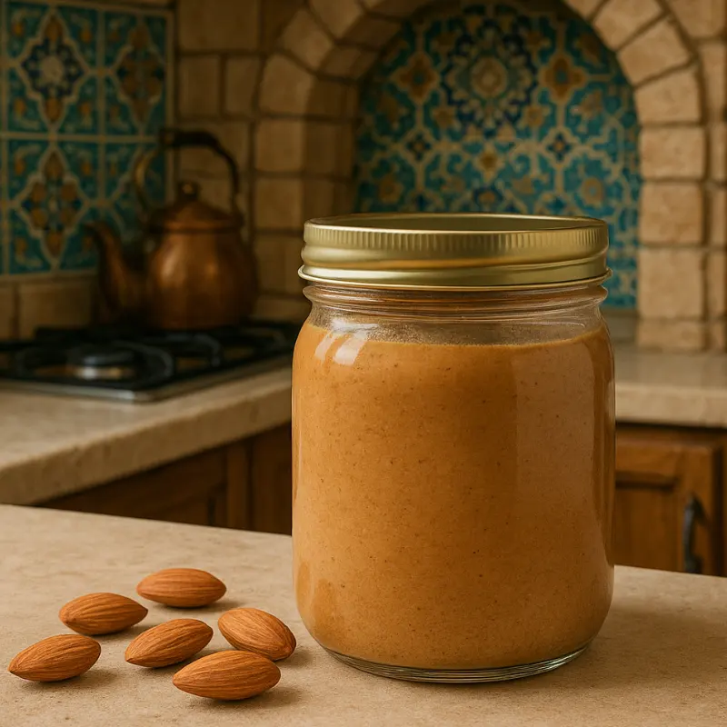 کره بادام درختی در اصفهان
