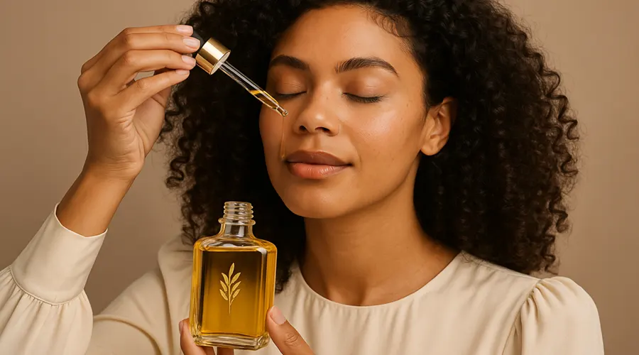 روغن سبوس برنج برای خشکی پوست