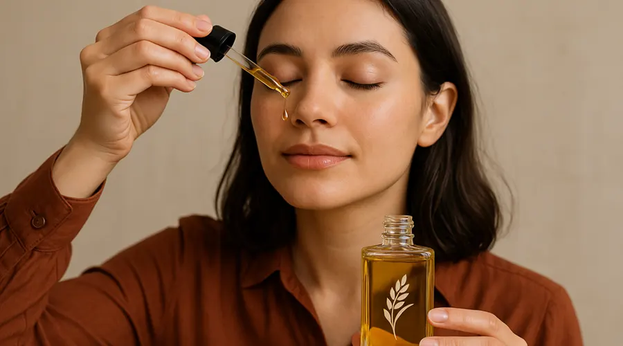 چگونگی استفاده از روغن سبوس برنج برای پوست