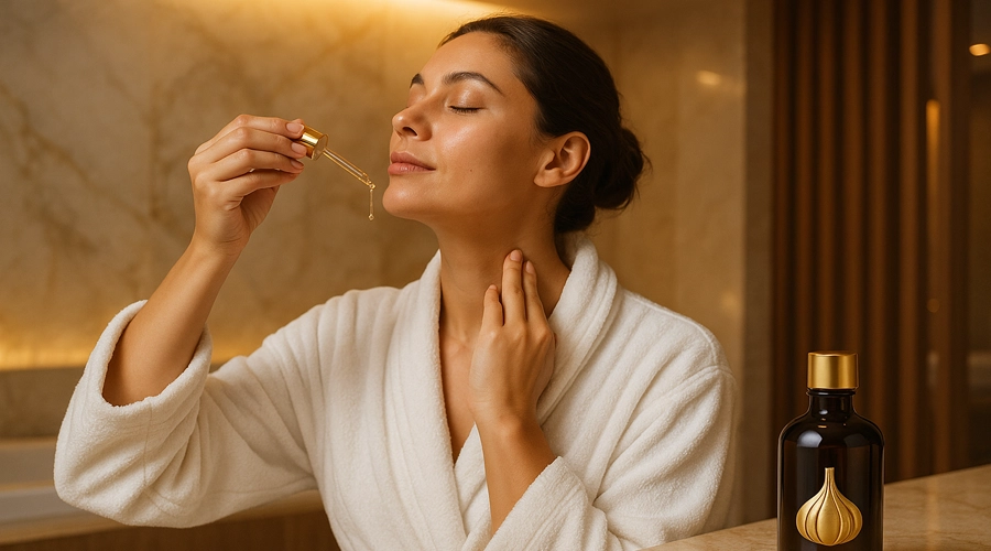 خواص ضدالتهابی روغن سیر برای درد عضلانی