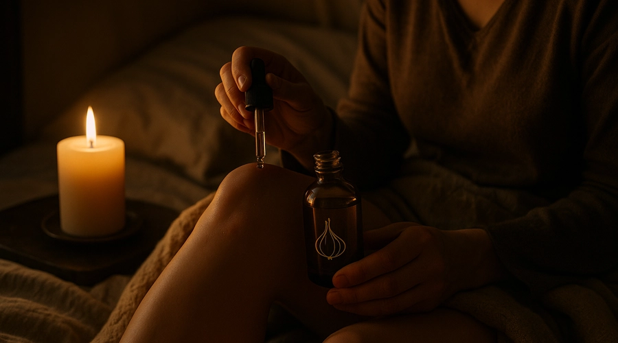 استفاده از روغن سیر برای درد عضلانی