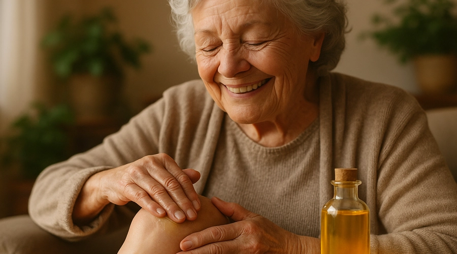 روغن سیر برای درد عضلانی و بهبود گردش خون