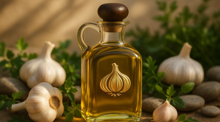 روغن سیر برای درمان طبیعی التهاب عضلات