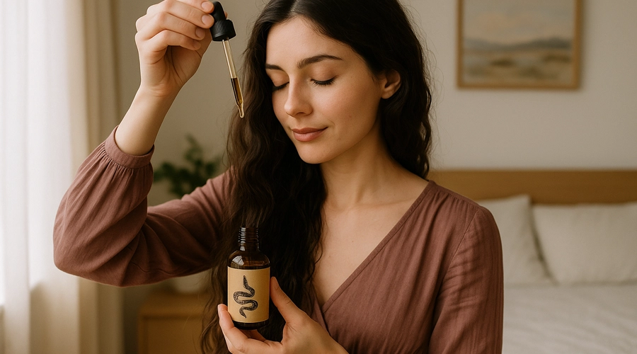 روغن مار برای ریزش مو و تقویت فولیکولها